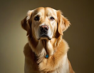 golden retriever dog