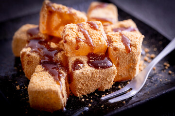 美味しいわらび餅