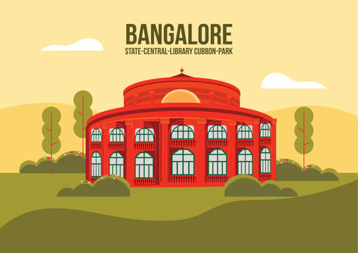cubbon park central library-Bangalore-01.eps