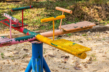 Playground Equipment the carousel