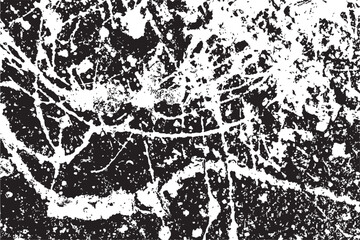 Black grunge texture isolated on white background. Distressed backdrop.