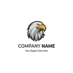 Eagle Head Logo design template
