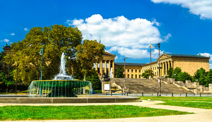 Philadelphia Museum of Art in Pennsylvania, United States - 765438488