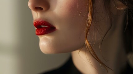 AI-generated photography of a high fashion model 
