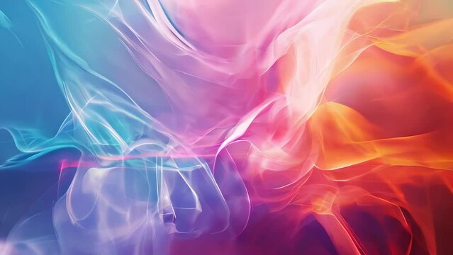 Abstract background with colorful smoke. Vector Illustration. EPS10.