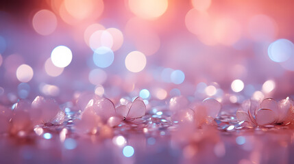 Beautiful festive background image sparkling
