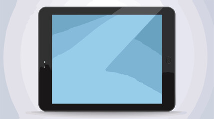 Computer tablet pc vector icon