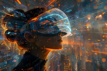 Immersive Digital Realm:A Futuristic Expedition into the Metaverse of Boundless Consciousness and Technological Transcendence