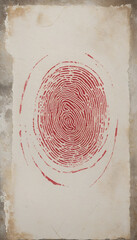 Thumbprint Tapestry colorful background