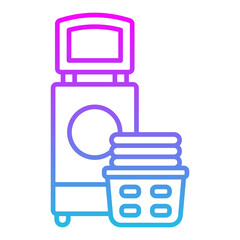Washing clothes Icon