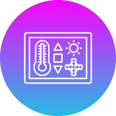 Temperature control Icon