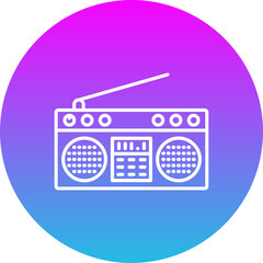 Radio Icon