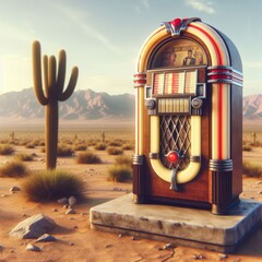 Jukebox in the desert