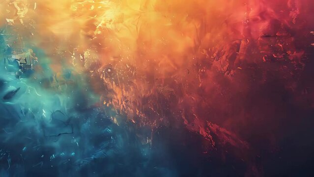 Grunge texture, Vintage background. With different color patterns: yellow (beige); blue; red (orange)