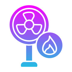 Hot fan Icon