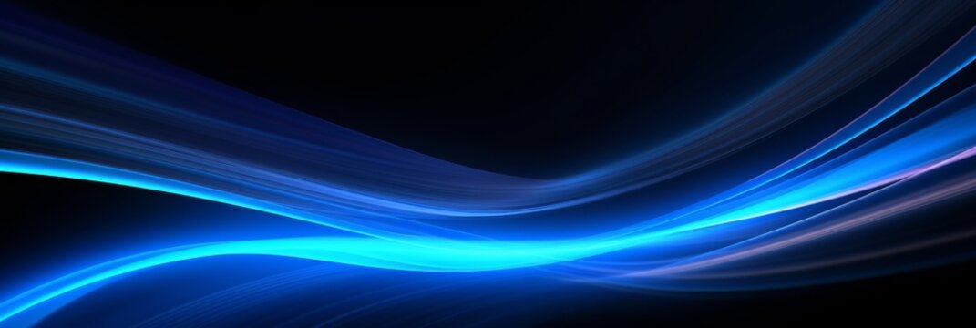blue background with waves,banner