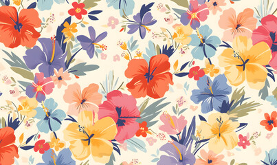 Floral Pattern,Generative AI 