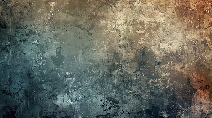 A retro grunge texture background with distressed effects and aged colors, ideal for adding a vintage and worn look to designs - obrazy, fototapety, plakaty