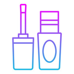 Nail polish Icon