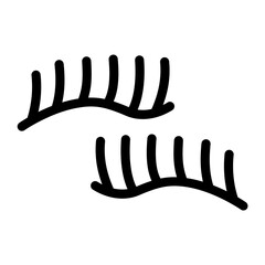Eyelashes Icon