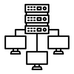 Shared server Icon