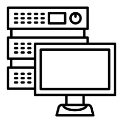 Dedicated server Icon