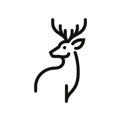 Deer logo: Represents grace, agility, and gentleness, embodying a serene and natural brand identity.