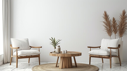  A contemporary living room with a statement-making light fixture overhead, such as a sculptural chandelier 