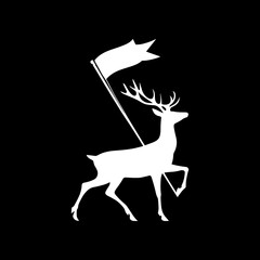 Deer logo: Represents grace, agility, and gentleness, embodying a serene and natural brand identity.
