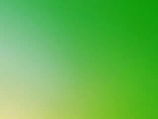 Vivid green light gradient color background