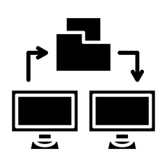File transfer Icon