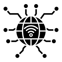 Wireless network Icon