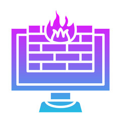 Firewall Icon