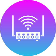 Wireless router Icon