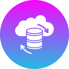 Data recovery Icon