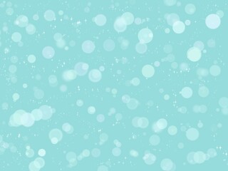 ティファニーブルーのキラキラ背景