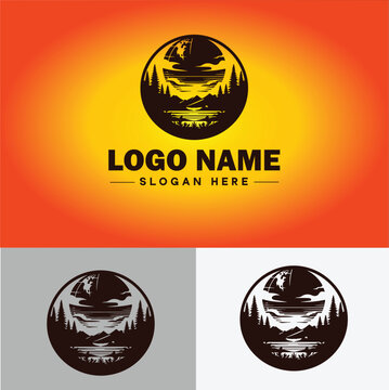 globe icon logo earth planet vector art graphics for business brand icon globe logo template