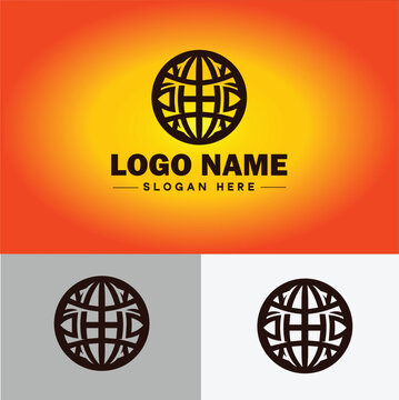 globe icon logo earth planet vector art graphics for business brand icon globe logo template