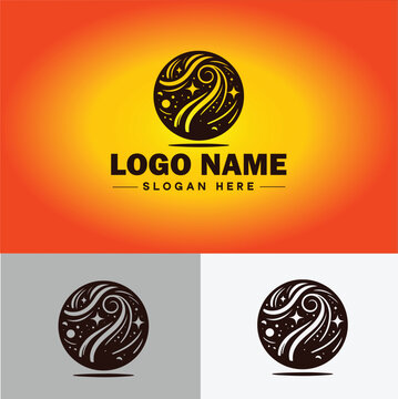 globe icon logo earth planet vector art graphics for business brand icon globe logo template