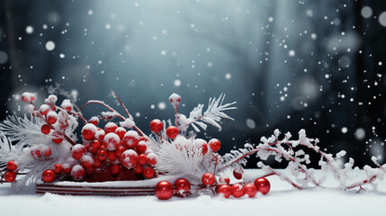 christmas background with christmas balls  high definition(hd) photographic creative image
