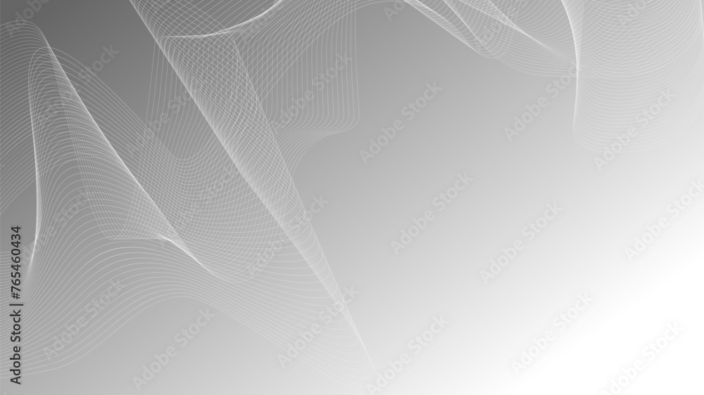 Poster abstract motion line smooth background