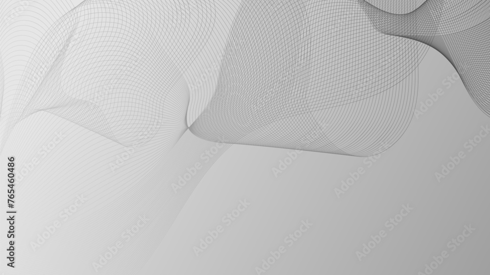 Poster abstract motion line smooth background