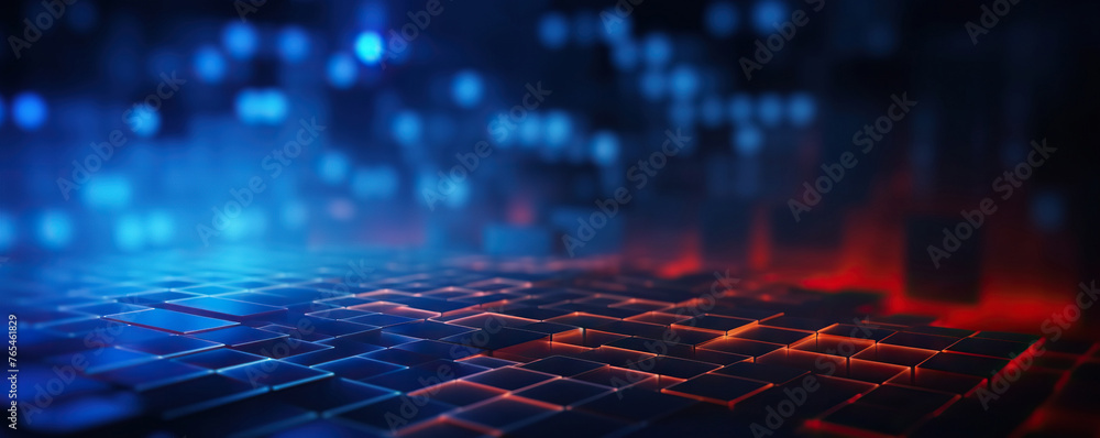 Aufkleber digital background. can be used in the description of network abilities, technological processes, di