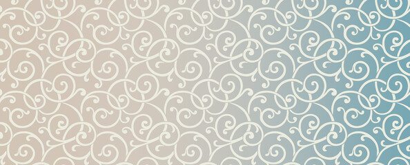 Digital And Textile Design Pattern