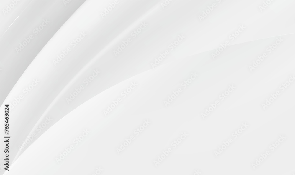 Aufkleber abstract white tech geometric corporate design background. white fabric texture background. futurist
