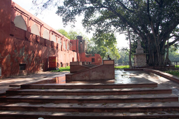 El Fuerte Rojo en Delhi