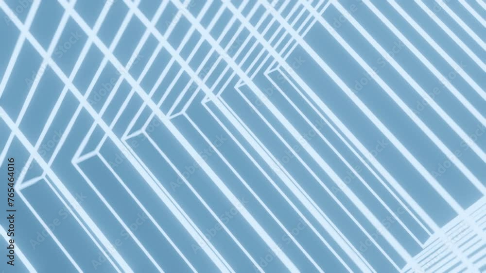 Poster abstract neon lines. computer generated 3d render