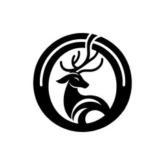 Deer logo: Represents grace, agility, and gentleness, embodying a serene and natural brand identity.