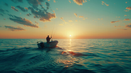 Sea fishing