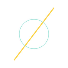 
Flat abstract geometric wallpaper vector element
